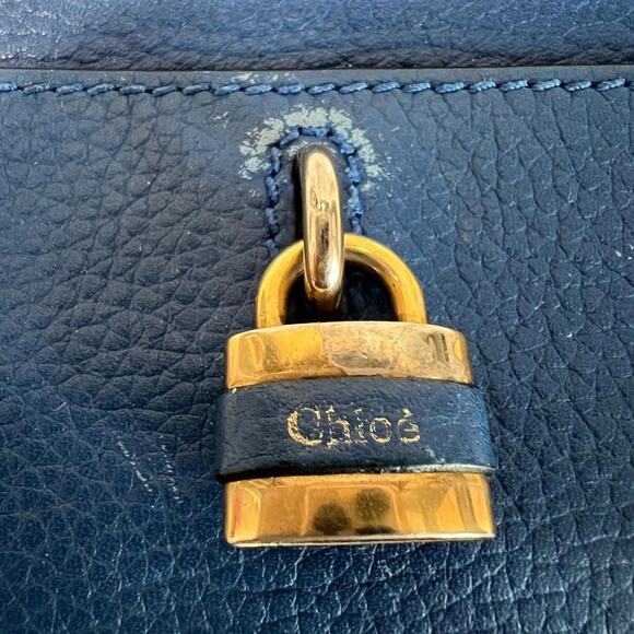 Chloe Zippy Lock and Key Long Wallet (CHXX052) - Picture 8 of 9